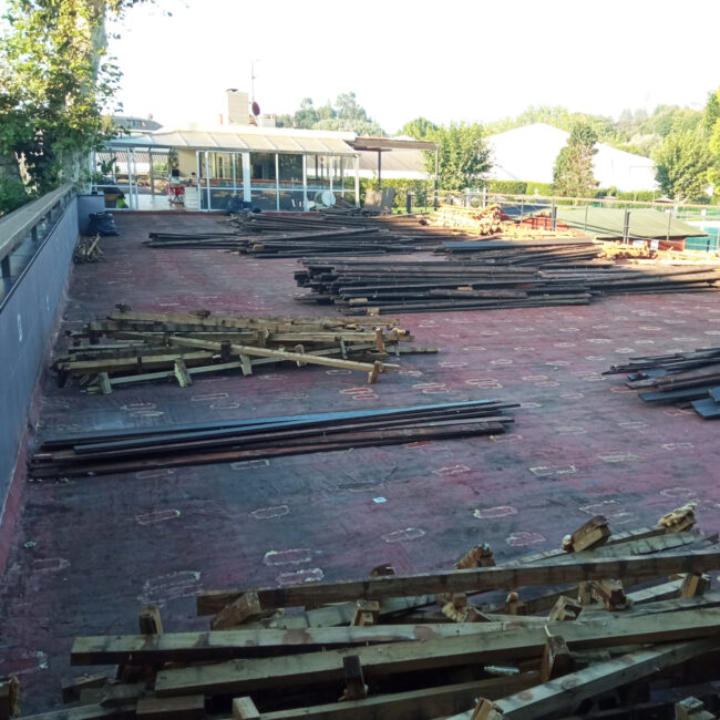 TERRAZA DE LA PISCINA II