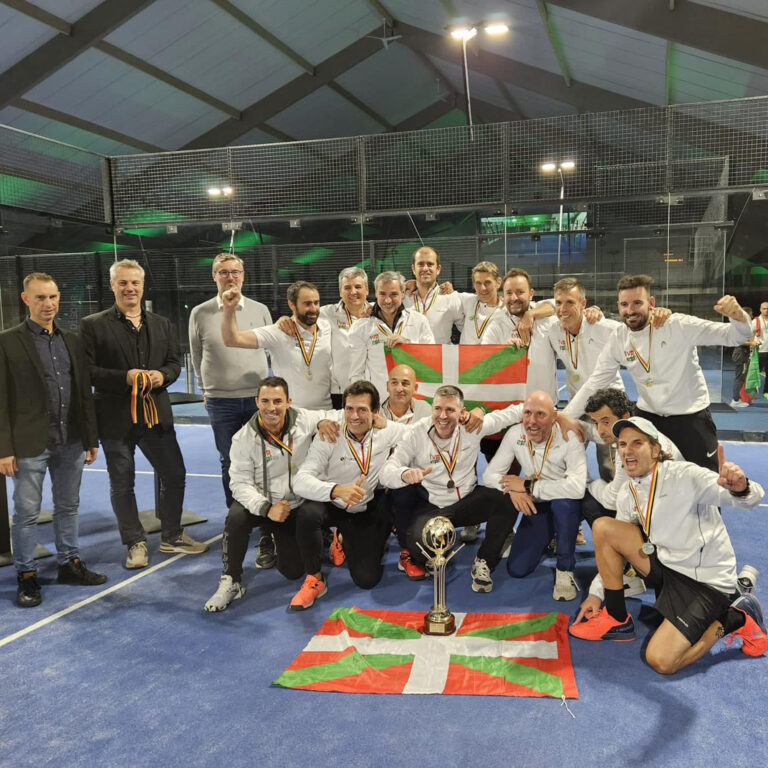 PADEL CAMPEONES EUROPA