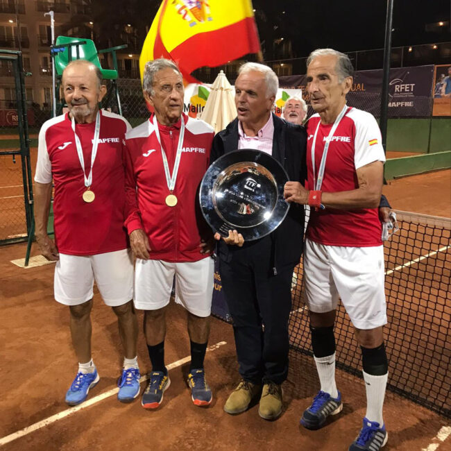 TENIS JORGE CAMIÑA II