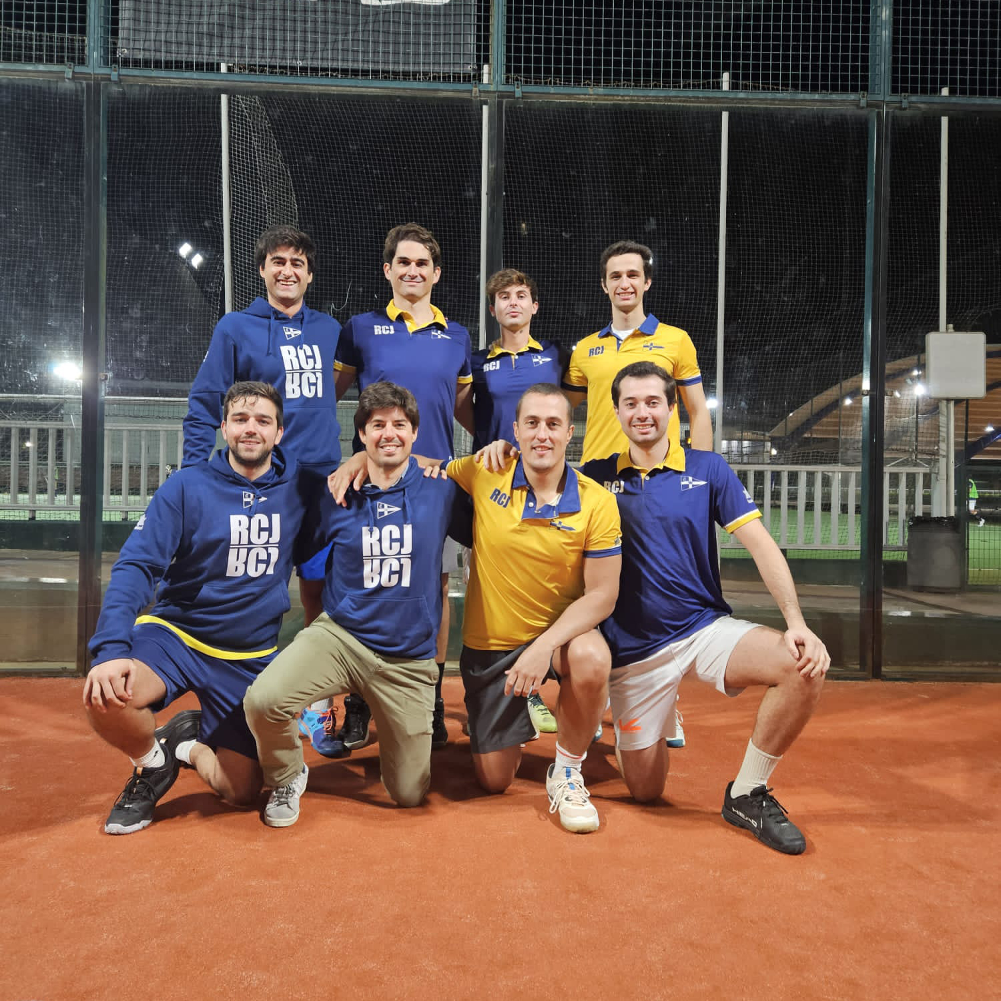 PADEL PRIMER EQUIPO CANARIAS