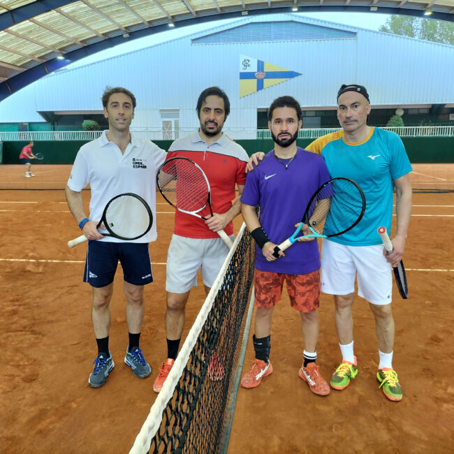 TENIS CIRCUITO DOBLES II