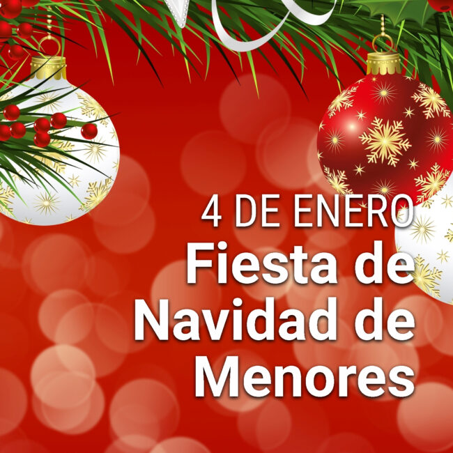 FIESTA NAVIDAD DE MENORES