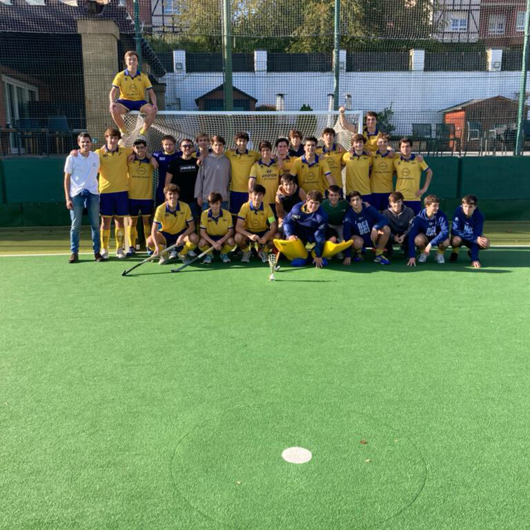 HOCKEY COPA ORO NACHO FLORANES