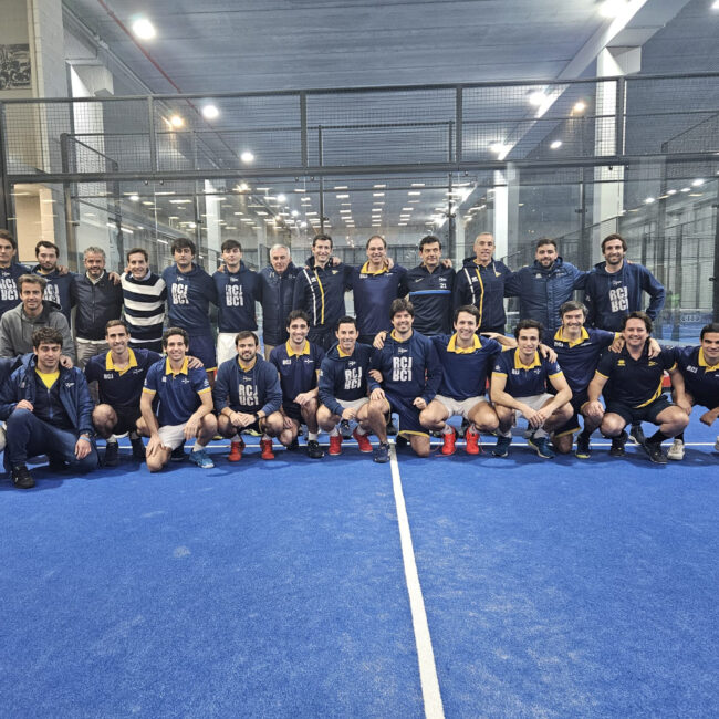 PADEL CAMPEONES COPA