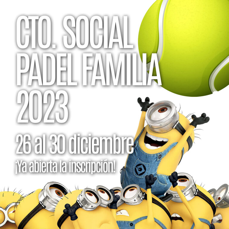 PADEL FAMILIA