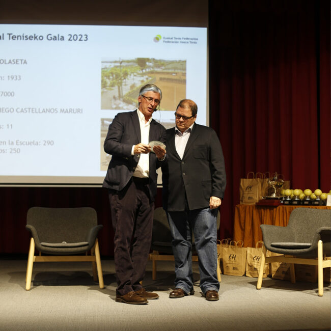 TENIS GALA DEL TENIS VASCO