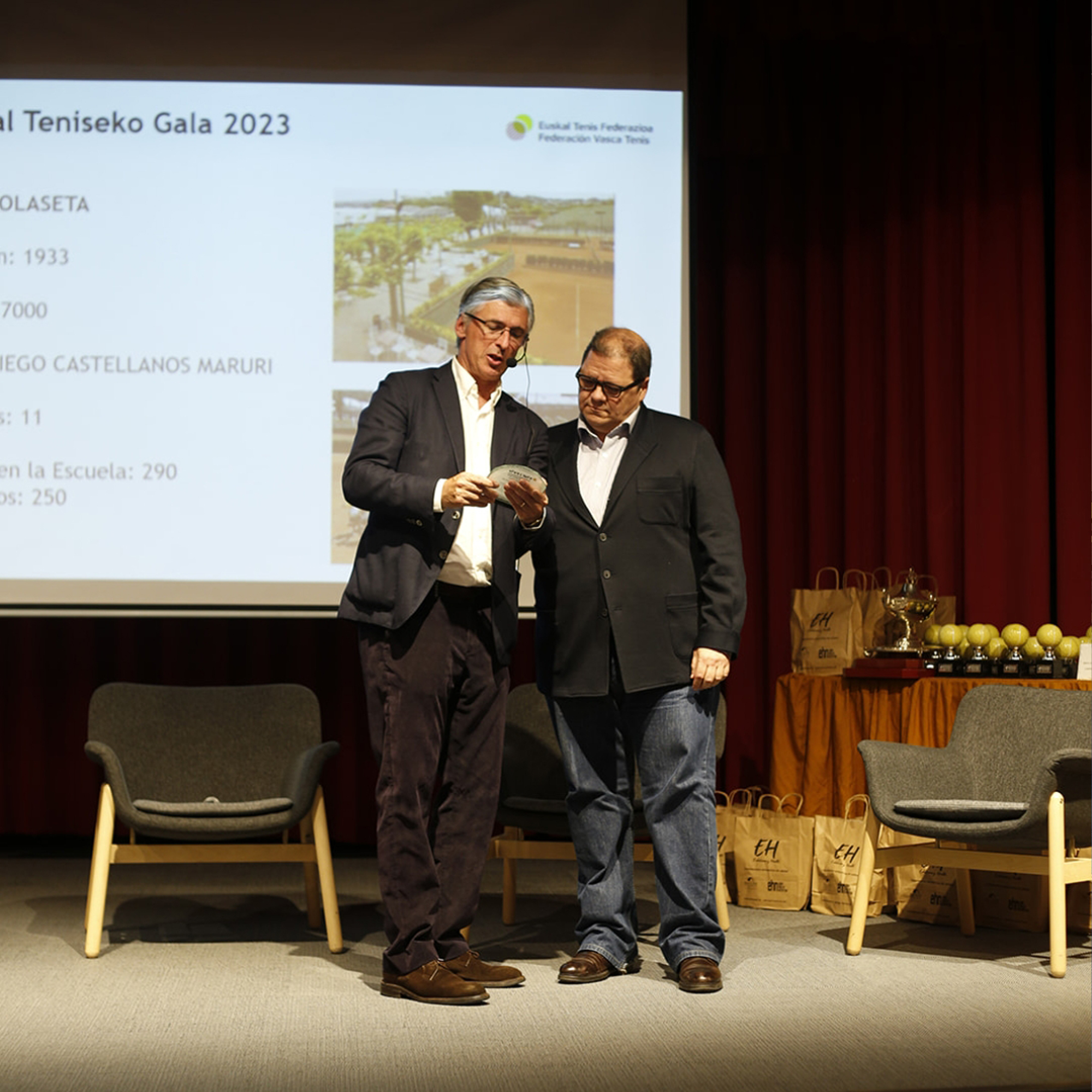 TENIS GALA DEL TENIS VASCO