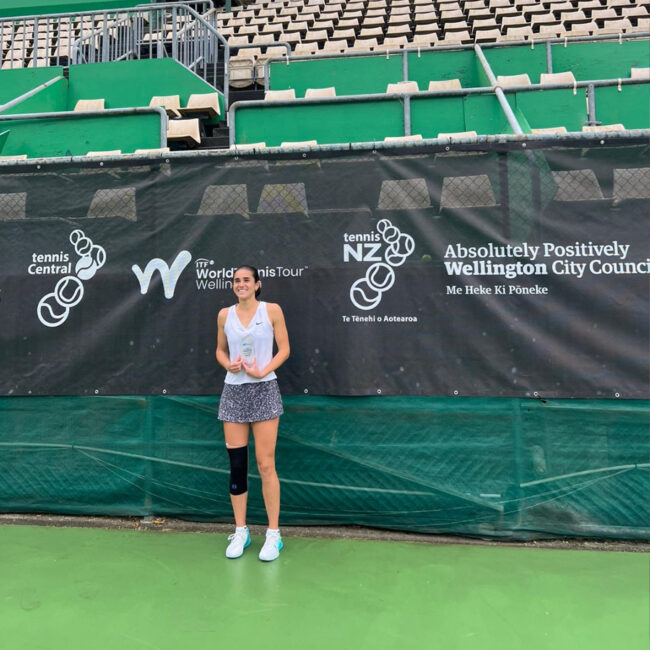 TENIS MERCEDES ARISTEGUI