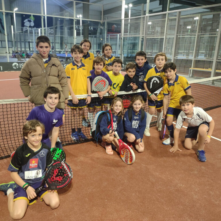 PADEL MENORES