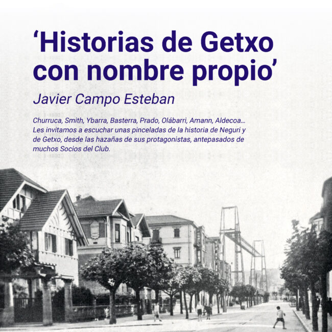 SOCIAL CONFERENCIA HISTORIAS DE GETXO