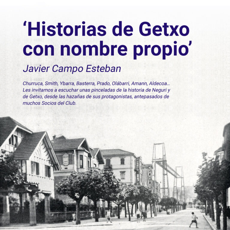 SOCIAL CONFERENCIA HISTORIAS DE GETXO