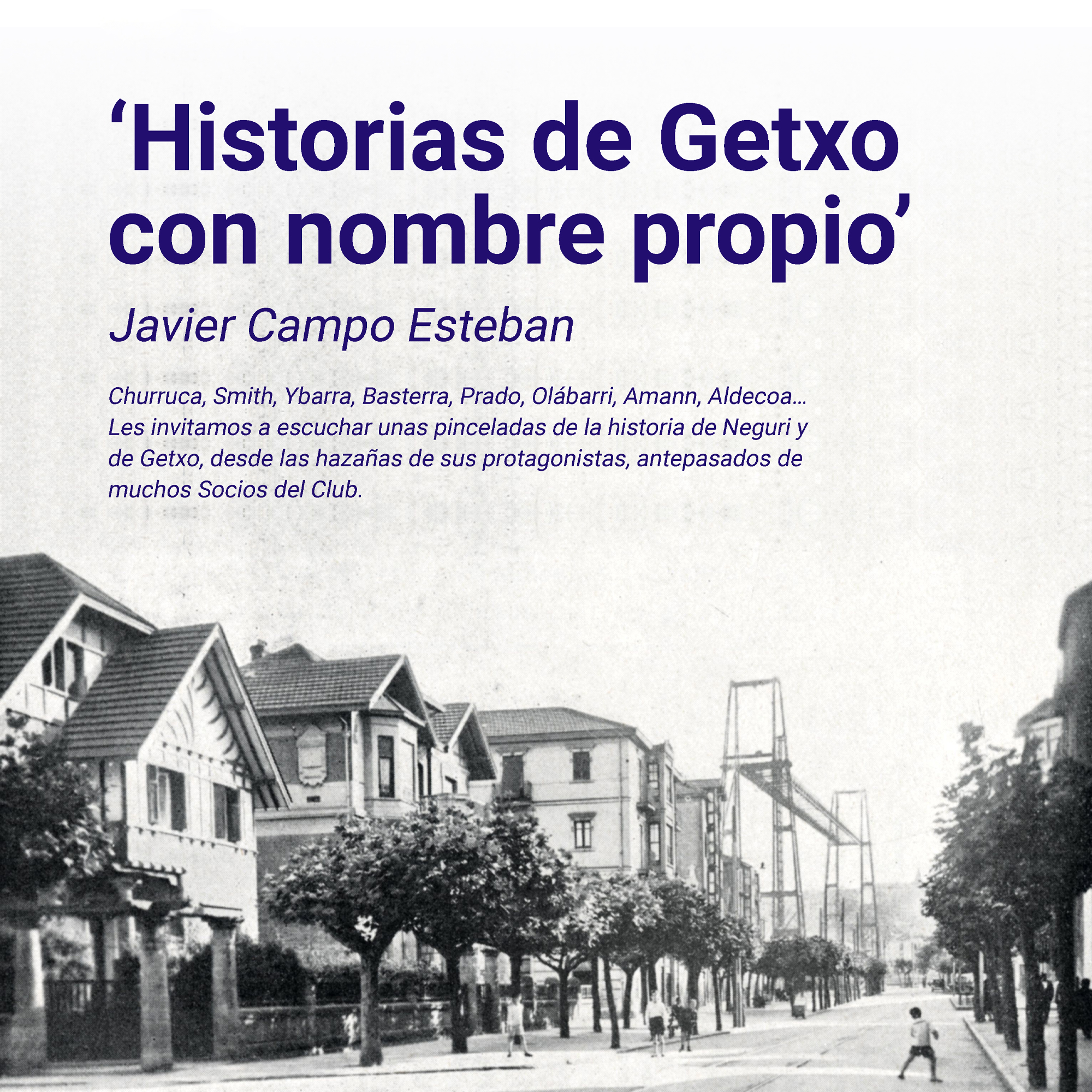 SOCIAL CONFERENCIA HISTORIAS DE GETXO