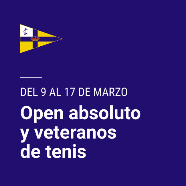 TENIS OPEN ABS Y VET