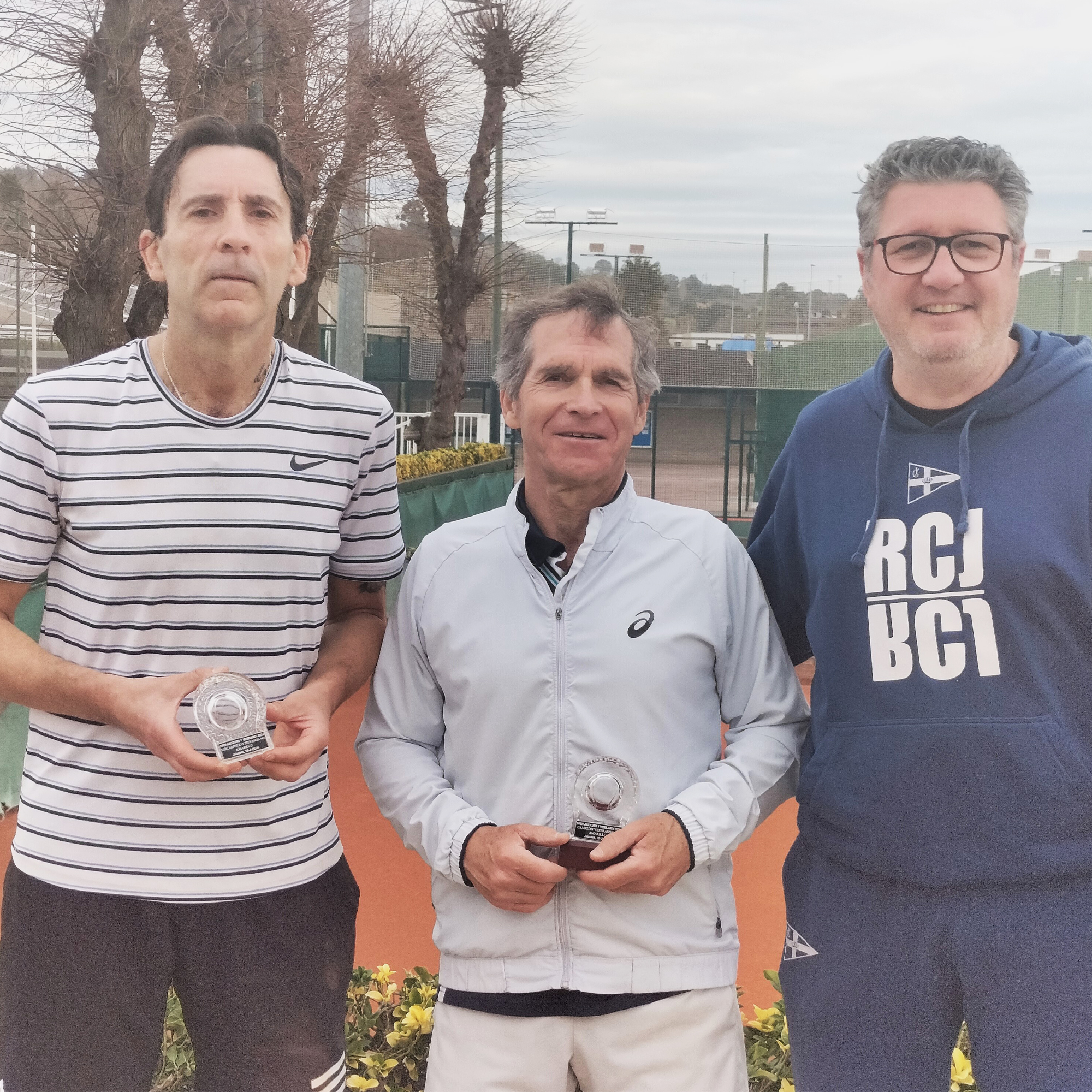 TENIS OPEN ABS Y VET PREMIOS