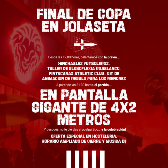 SOCIAL FINAL DE COPA WEB