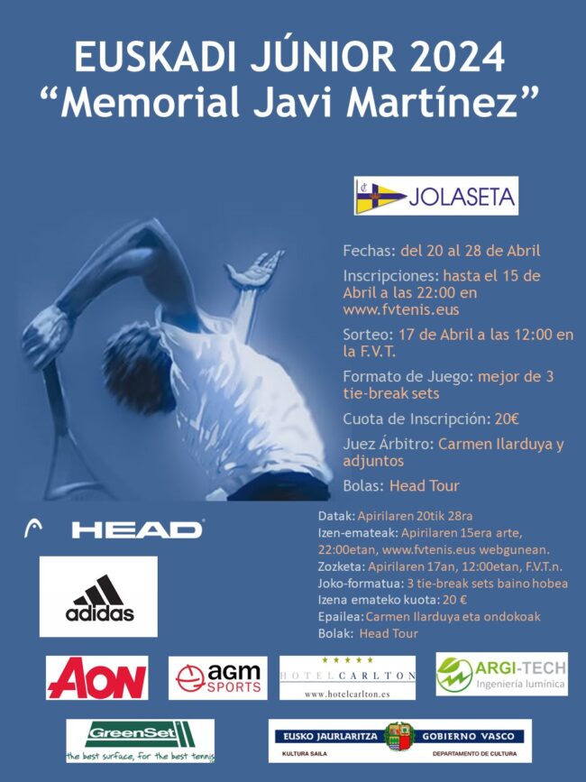 Cartel_Cto._Euskadi_Júnior