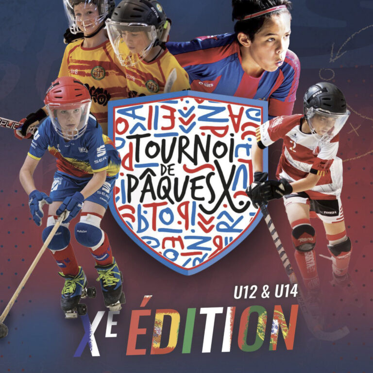 HOCKEY PATINES TORNEO BURDEOS