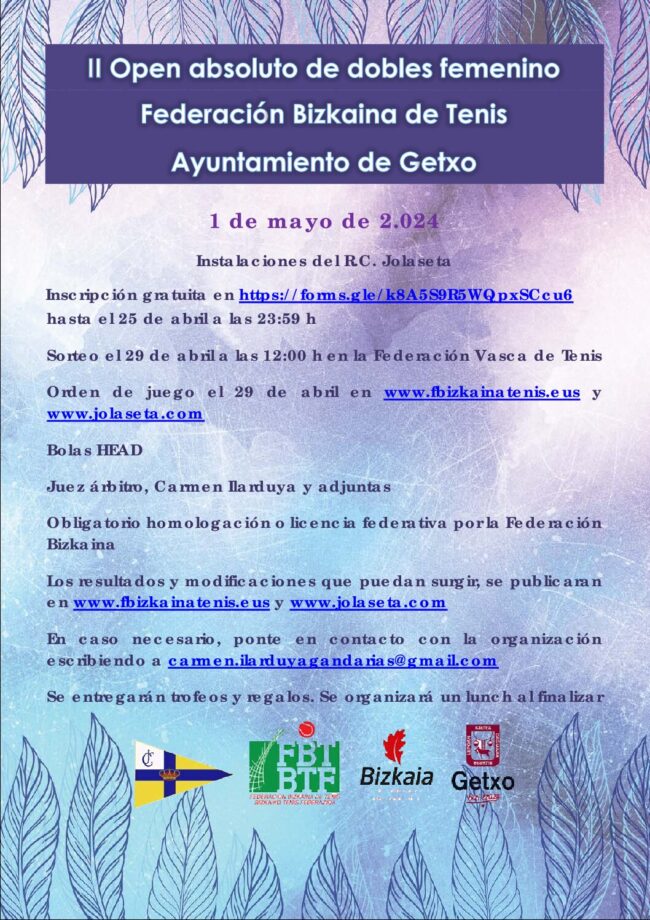 II_Torneo_femenino_de_dobles