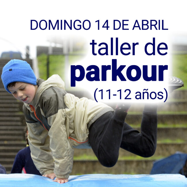 SOCIAL TALLER DE PARKOUR