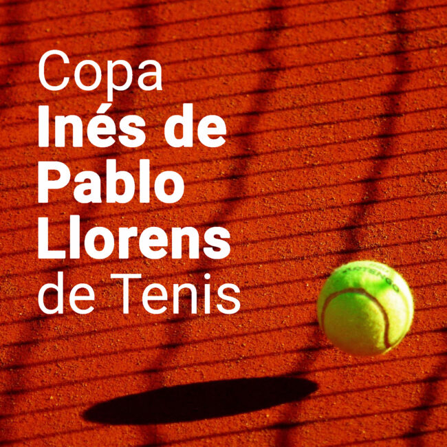 TENIS COPA INÉS DE PABLO