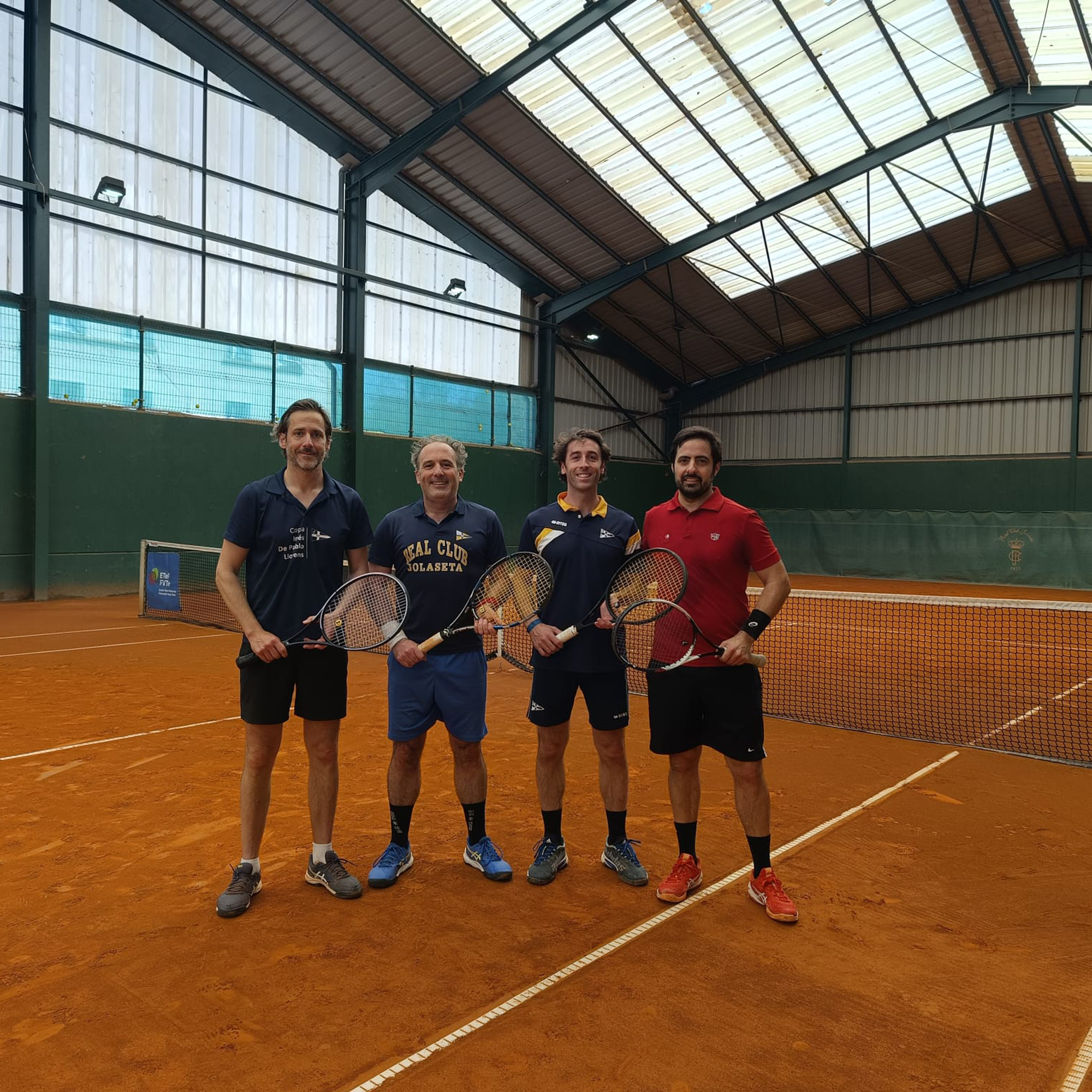 TENIS CTO DOBLES FEDERADO