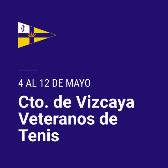 TENIS CTO VIZCAYA VETERANOS