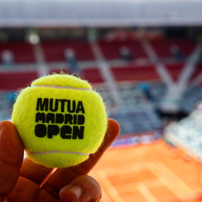 TENIS MUTUA MADRID OPEN