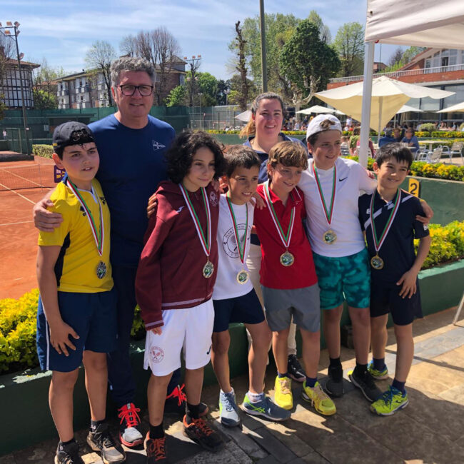 TENIS OPEN BENJAMIN ALEVIN