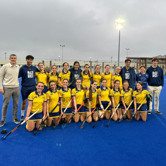 HOCKEY CTO ESPAÑA CADETE