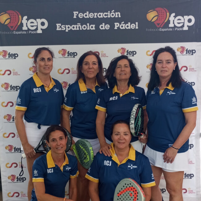 PADEL CTO ESPAÑA VETERANOS II