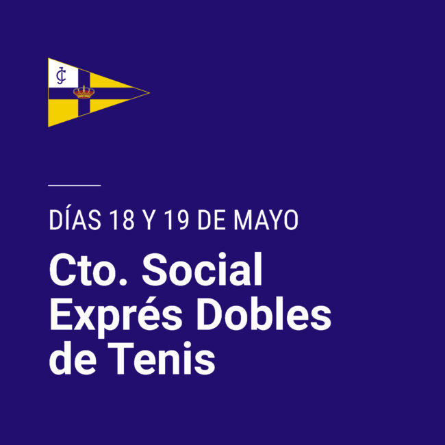 TENIS CTO SOCIAL DOBLES EXPRÉS