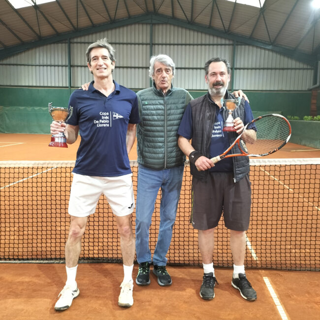 TENIS CTO VIZCAYA VETERANOS II