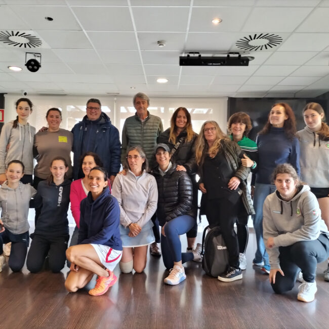 TENIS OPEN DOBLES FEMENINO