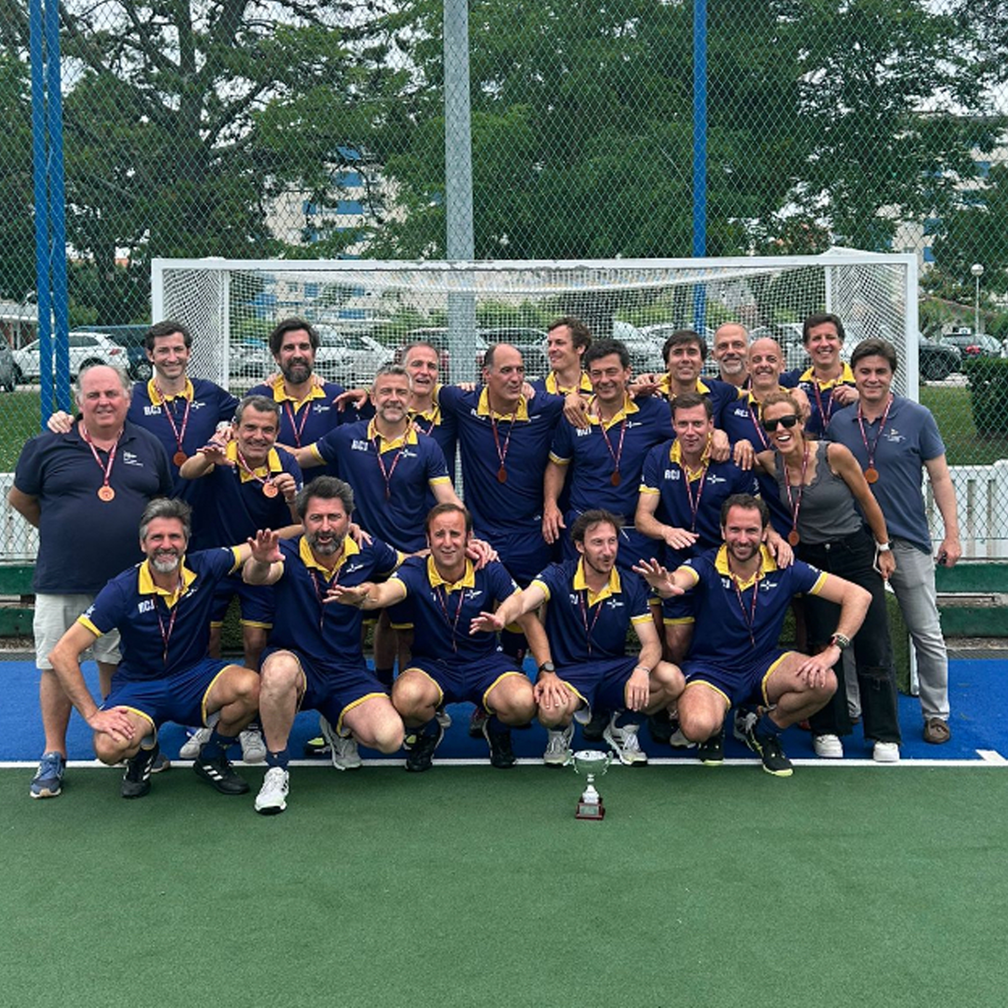 HOCKEY MASTER BRONCE