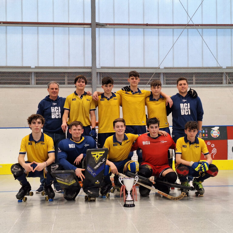 HOCKEY PATINES COPA JUVENIL