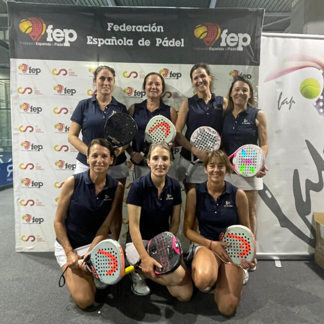 PADEL CTO ESPAÑA VETERANAS