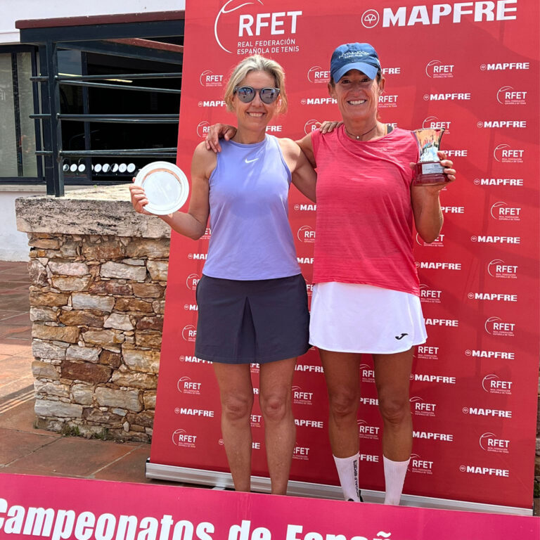 TENIS CTO ESPAÑA VETERANOS