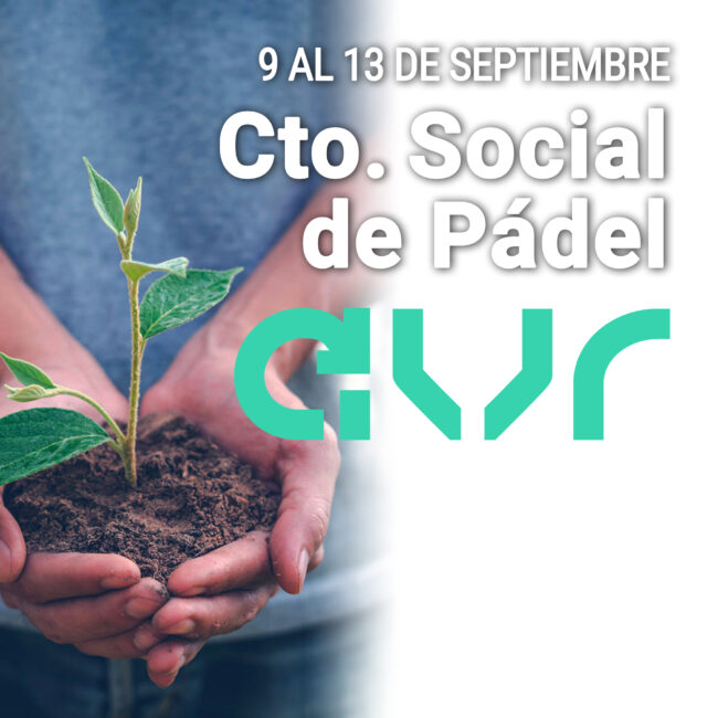 TORNEO SOCIAL DE PADEL AVR