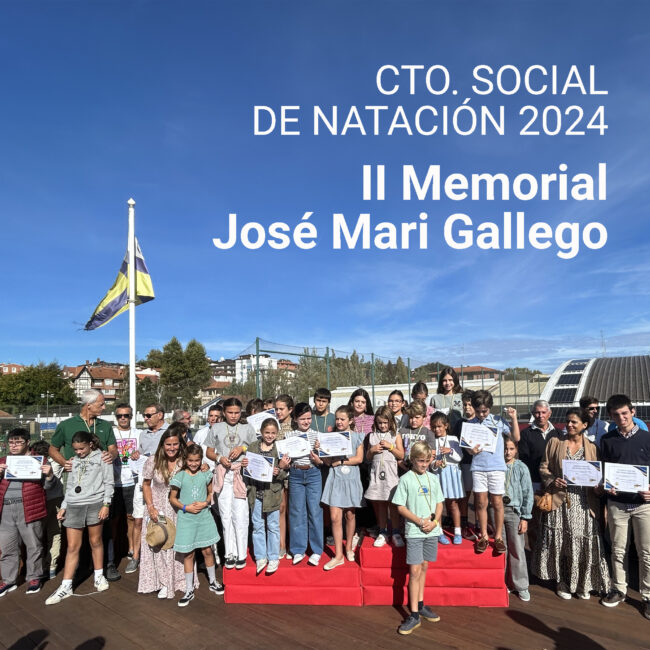 OTROS NATACIÓN JOSÉ MARI GALLEGO