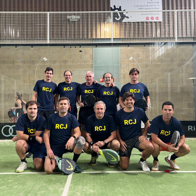 PADEL VETERANOS +40