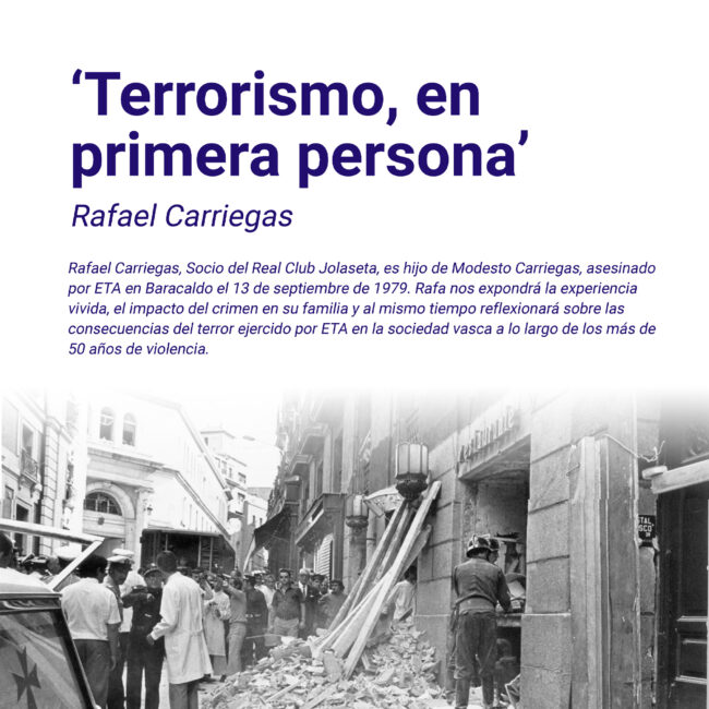 SOCIAL CONFERENCIA TERRORISMO