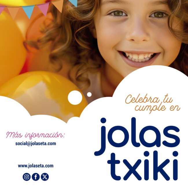 SOCIAL CUMPLES EN JOLASTXIKI