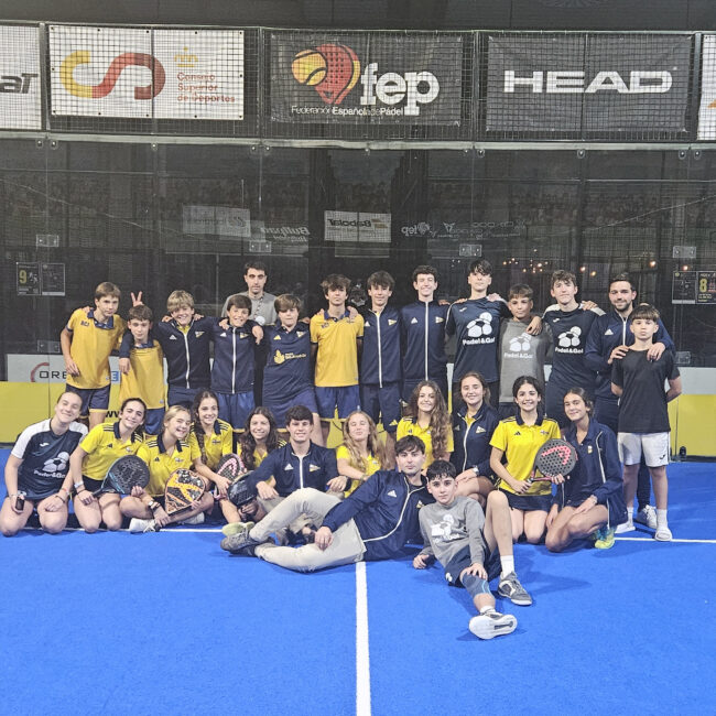 PADEL CTO ESPAÑA INTANTIL