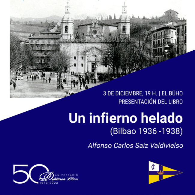 SOCIAL PRESENTACION LIBRO UN INFIERNO HELADO