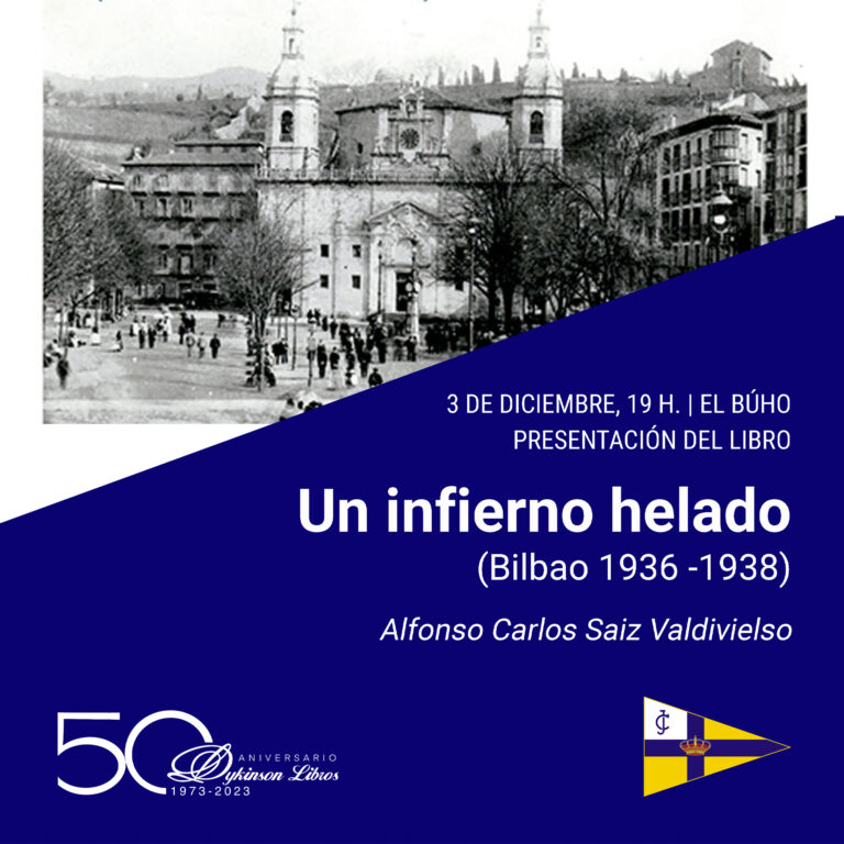 SOCIAL PRESENTACION LIBRO UN INFIERNO HELADO