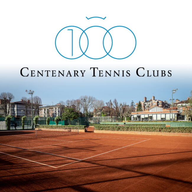 TENIS CLUBES CENTENARIOS