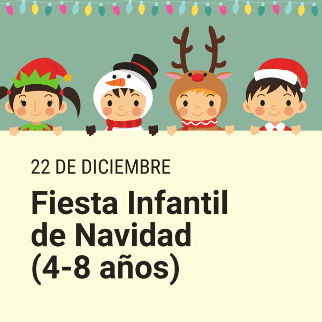 SOCIAL FIESTA INFANTIL NAVIDAD