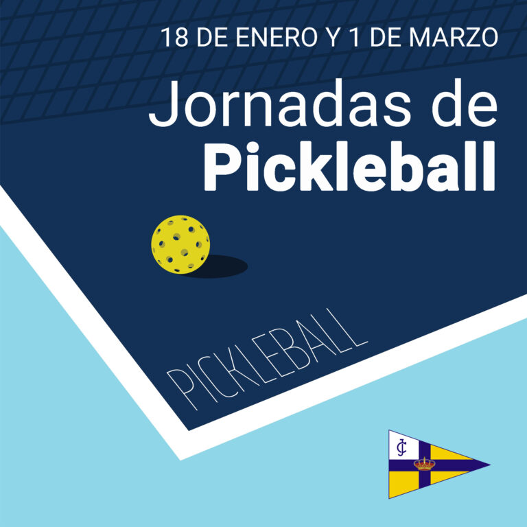 PADEL JORNADAS DE PICKLEBALL