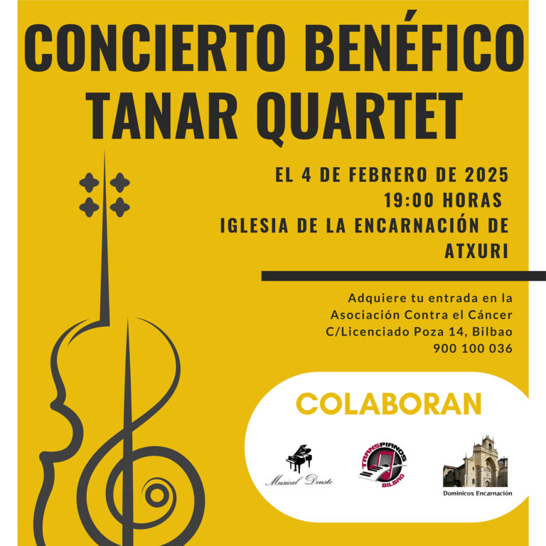 SOCIAL CONCIERTO BENEFICO
