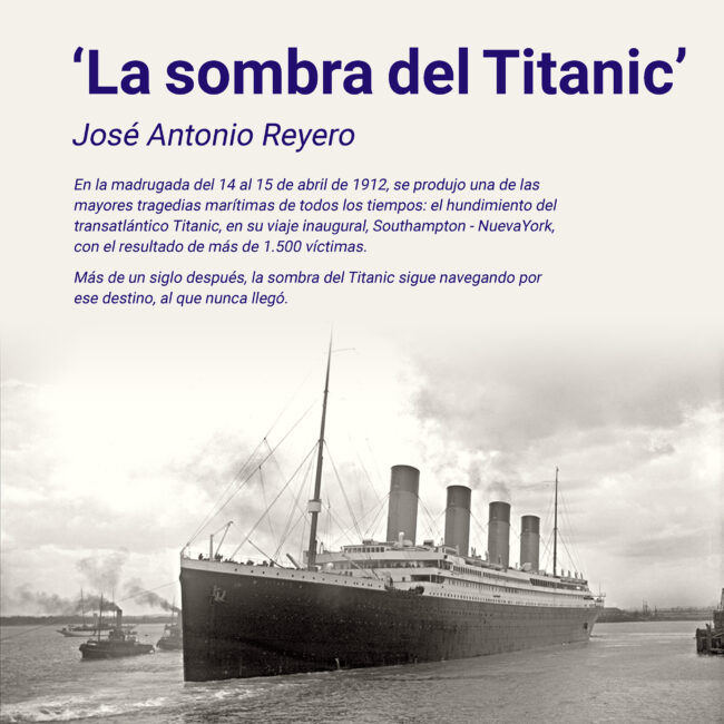 SOCIAL CONFERENCIA TITANIC